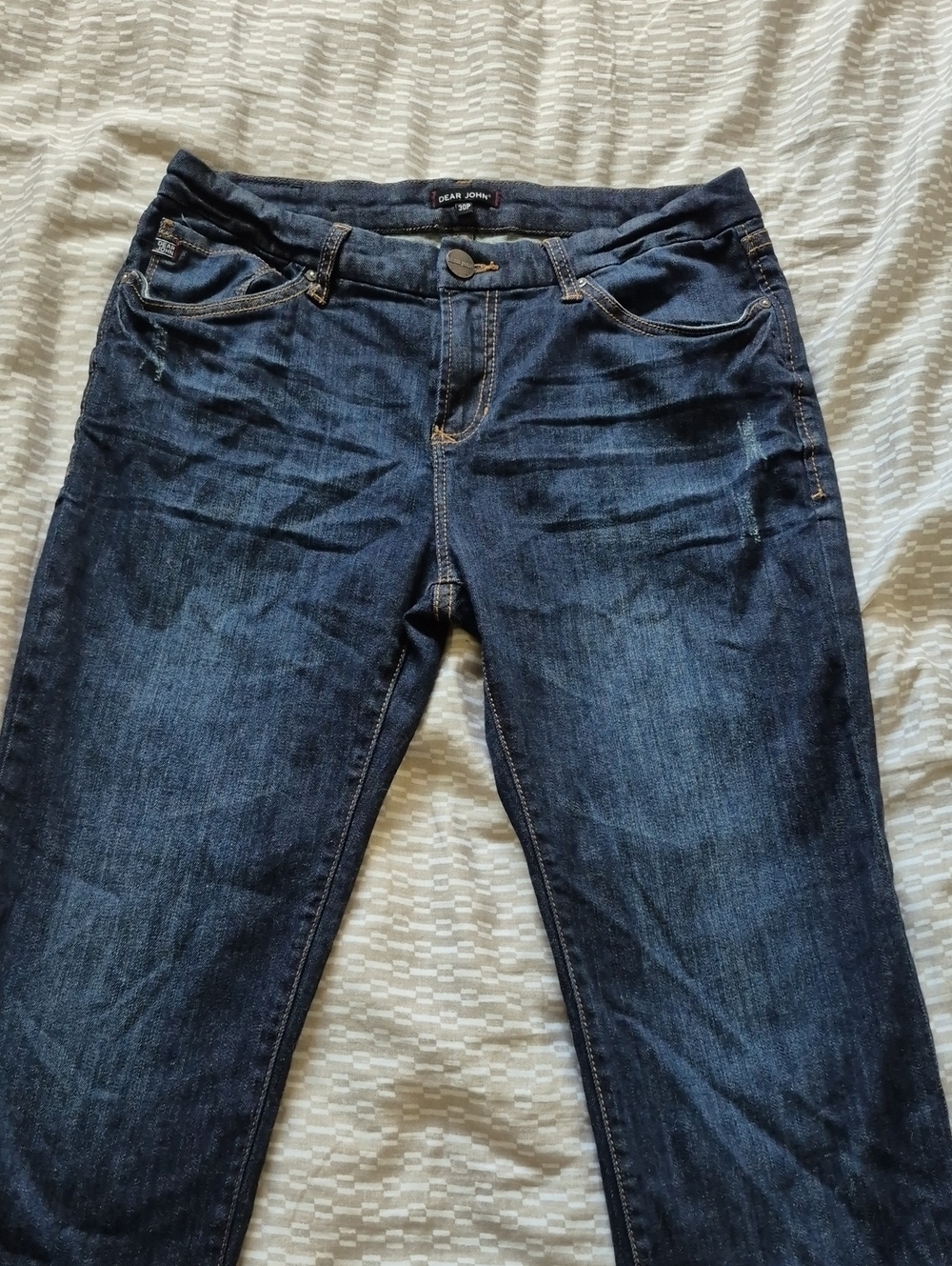 Dear John Jeans 10P Dark Wash
